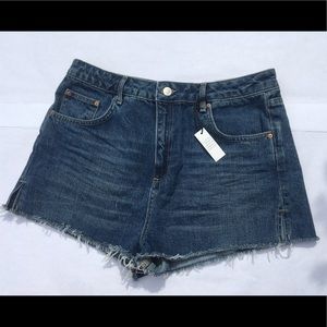 Topshop moto shorts